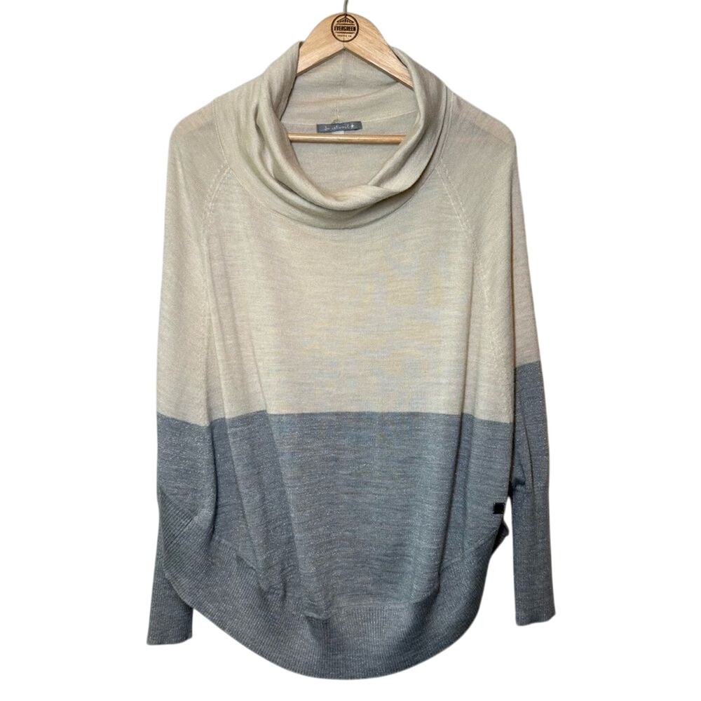 SmartWool Sweater Nokoni Poncho Merino Wool Dolman Sleeve Style Women's Size S/M